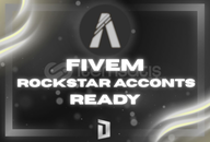  FiveM Ready Fresh Rockstar Hesabı