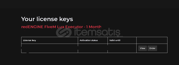 FİVEM redENGINE FiveM Lua Executor - 1 Month