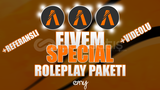 ✨ Fivem Special Roleplay Paketi ✨ / +Referans