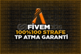 FİVEM STRAFE ( İNPUT LAG / FULL TP ) !!! 7/24 