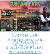 FİVEM SUNUCU SCRİPTLERİ VE PAKETLERİ SATILIR