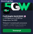 Discord sunucunuz için aylık reklam.