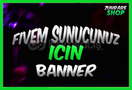 ⚡️Fivem Sunucunuz İçin Banner 