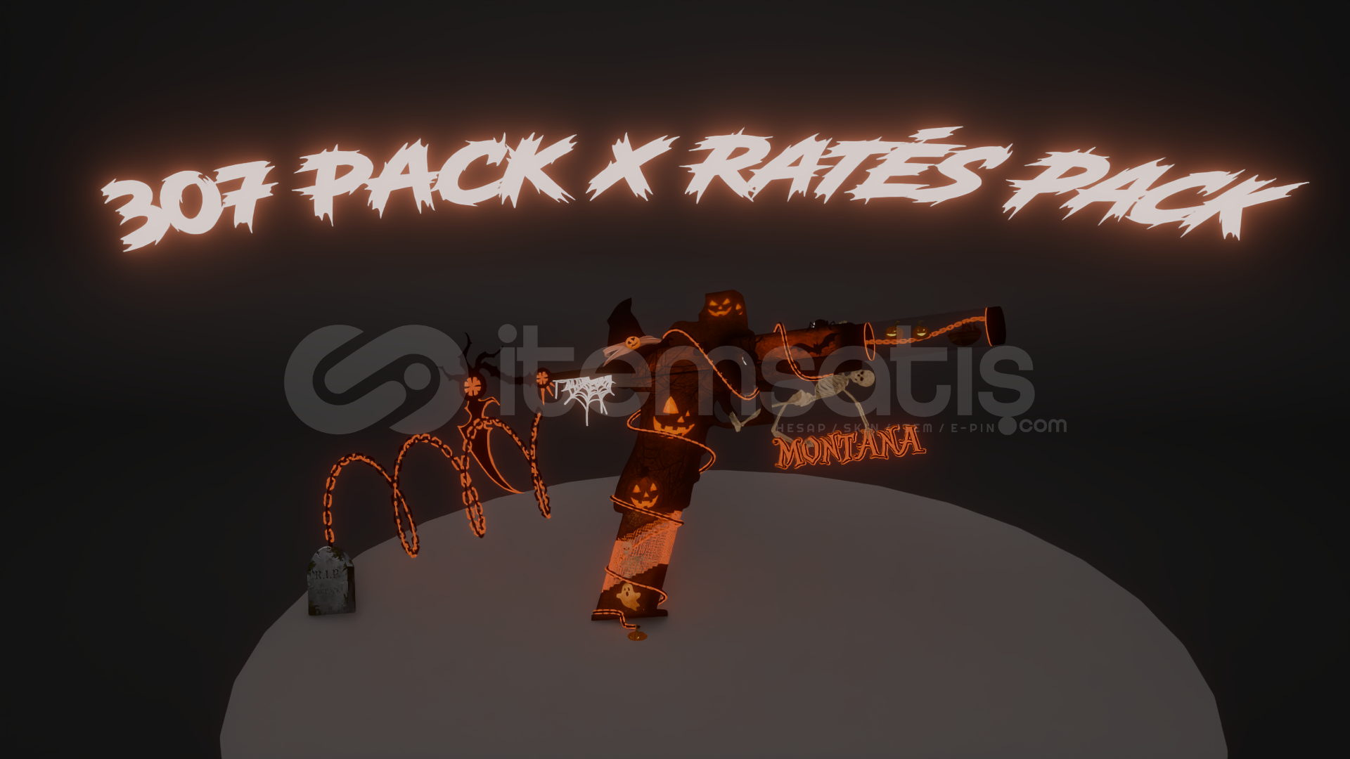 Fivem Tec9 Hallowen Skin Fivem Tec9 Hallowen Skin