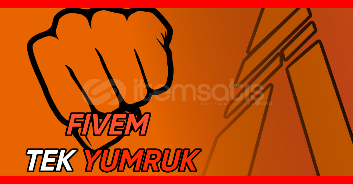 FIVEM TEM YUMRUKTA ÖLDÜRME / ZOR BAN!!! FIVEM TEM YUMRUKTA ÖLDÜRME / ZOR BAN!!!