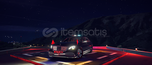 ★ FİVEM TR TEMA ÇAKARLI MERCEDES ★ 