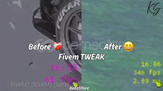 ⚡ FİVEM TWEAK 100 FPS GARANTİ