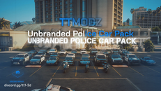 Fivem- Unbranded Polis araba paketi (TT mods)