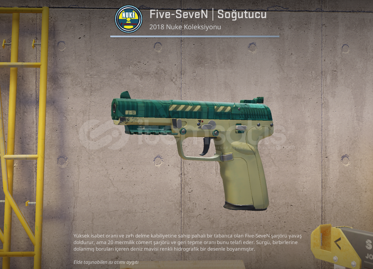 FiveSeven Fabrikadan Yeni Çıkmış Coolant FiveSeven Fabrikadan Yeni Çıkmış Coolant