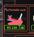 Fix İt Up Portable Jack