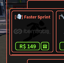 Fix İt Up Faster Sprint
