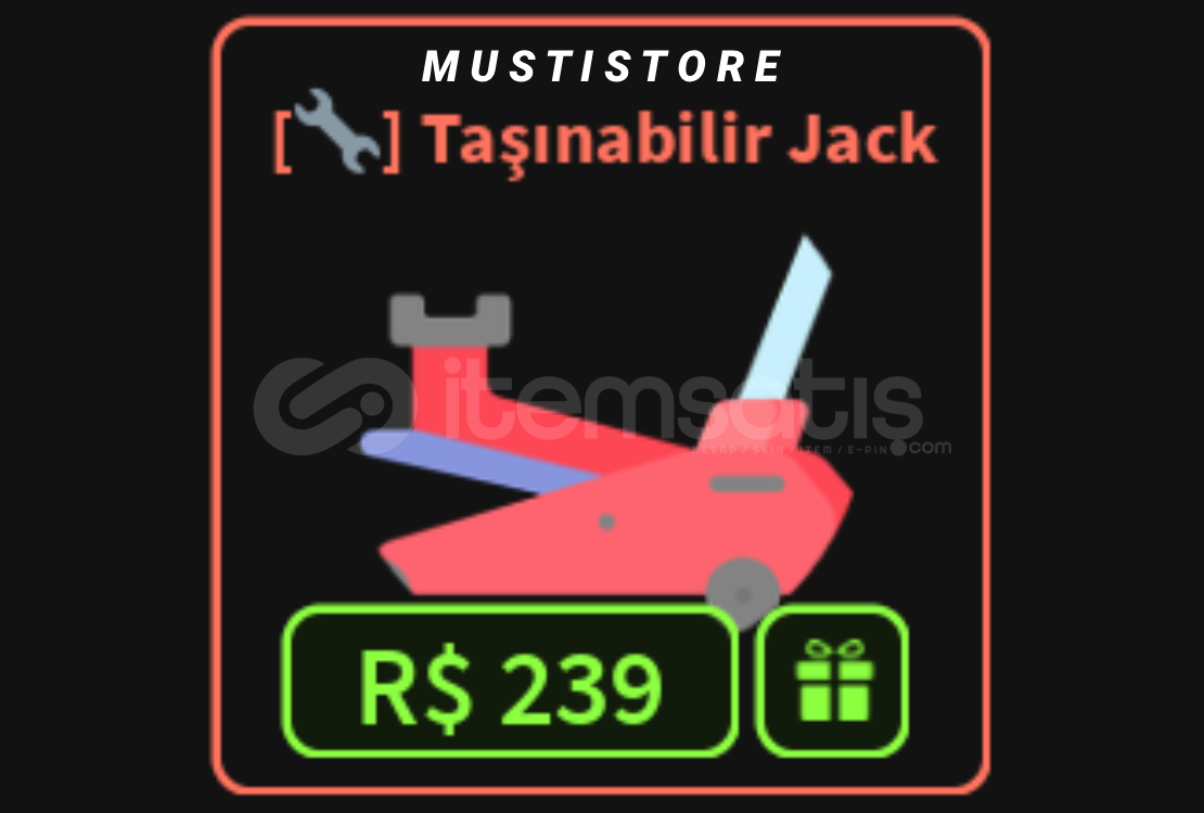 ⭐FİX İT UP - Portable Jack Gamepass⭐HIZLI TESLİM ⭐FİX İT UP - Portable Jack Gamepass⭐HIZLI TESLİM