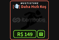 ⭐FİX İT UP - Run Faster Gamepass⭐HIZLI TESLİMAT