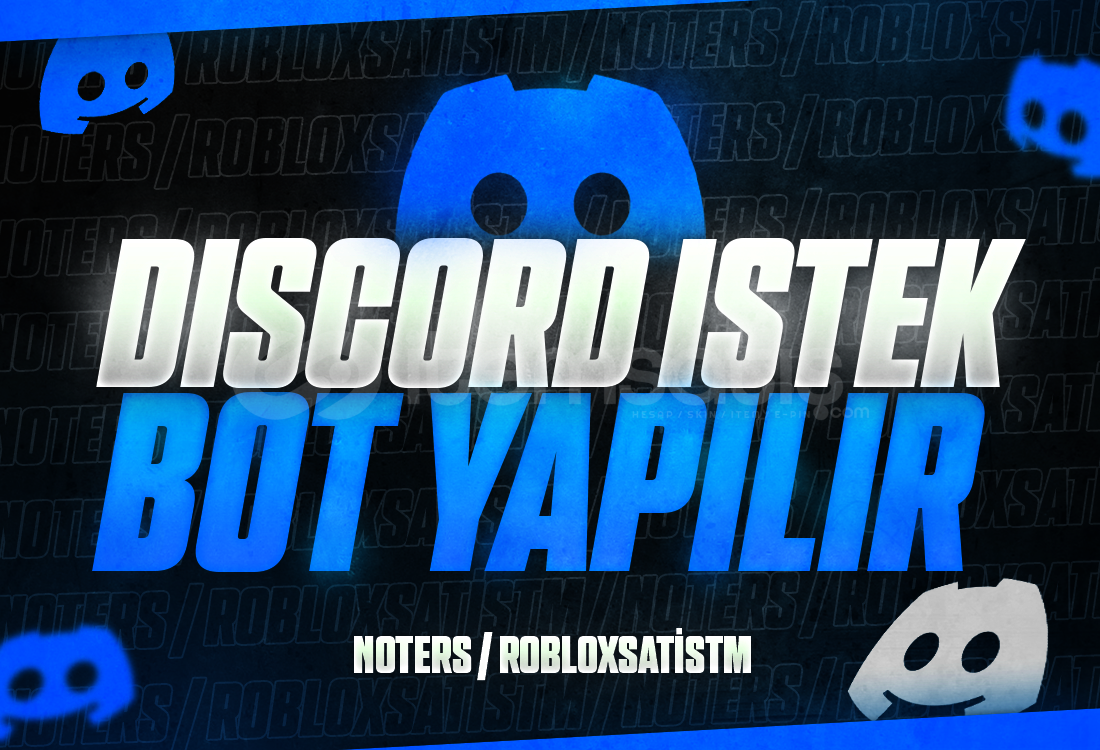 ⚡Fiyat Dm | Kişiye Özel Discord Botu Sıfırdan⚡ ⚡Fiyat Dm | Kişiye Özel Discord Botu Sıfırdan⚡