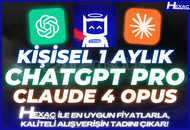 ⭐️FİYAT PERFORMANS KİŞİSEL CHATGPT! |✅1 AYLIK!