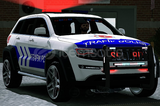 TÜRK POLİS JEEP CHEROKEE 1700HP