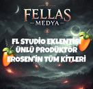 ⭐️FL STUDİO PLUGİN EROSEN TÜM KİTLERİ⭐️