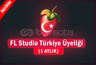 FL Studio Türkiye Üyeliği (1 Aylık)