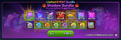 Shadow Bundle | Anime Last Stand