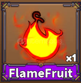 Flame fruit / king legacy