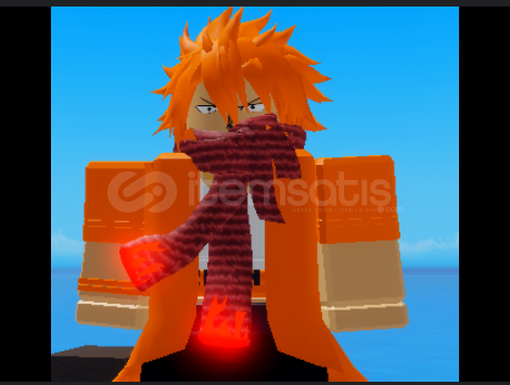 Flame Scarf Flame Scarf