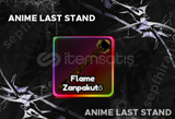 Flame Zanpakuto - Anime Last Stand