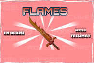 MM2✅FLAMES [En ucuzu+Hızlı Teslimat+]