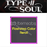  12xFlash step color reroll/Flash step color rr