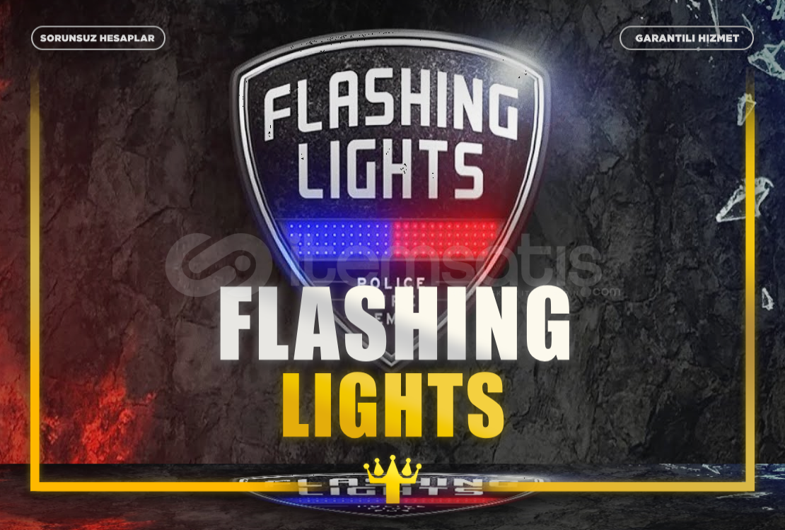 Flashing Lights Simulator Steam & Garanti Flashing Lights Simulator Steam & Garanti
