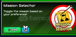 Flashpoint Mission Selector