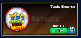 FLASHPOINT Toxic Emotes
