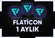 ⭐ FLATİCON 1 AYLIK ⭐