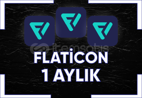 ⭐ FLATİCON 1 AYLIK ⭐ ⭐ FLATİCON 1 AYLIK ⭐