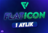 Flaticon 1 Aylık | Garantili | Hızlı Teslim