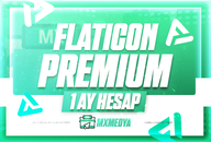 Flaticon 1 Aylık | Garantili | Hızlı Teslim