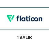 Flaticon 1 Aylık | Garantili | Hızlı Teslim