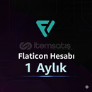 ⚡Flaticon 1 Aylık Hesap⚡