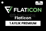 Flaticon 1 MONTH PREMIUM Personalized