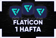 ⭐ FLATİCON 1 HAFTALIK ⭐