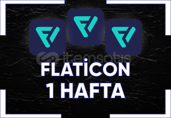 ⭐ FLATİCON 1 HAFTALIK ⭐ ⭐ FLATİCON 1 HAFTALIK ⭐