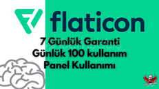 Flaticon 1 HAFTALIK - (GARANTİ)