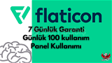 Flaticon 1 HAFTALIK - (GARANTİ)