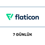 Flaticon 1 Haftalık | Garantili | Hızlı Teslim