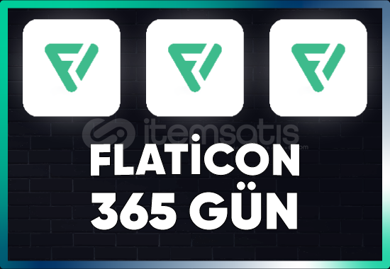 ⚡ FLATİCON | 1 YIL ⚡ ⚡ FLATİCON | 1 YIL ⚡