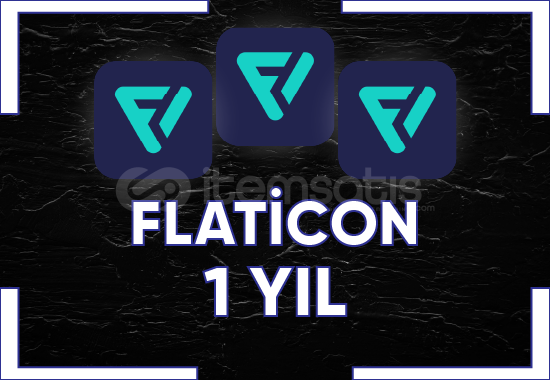 ⭐ FLATİCON 1 YILLIK ⭐ ⭐ FLATİCON 1 YILLIK ⭐