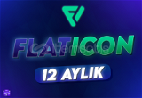 Flaticon 12 Month | Guaranteed | Fast Delivery