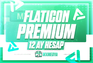 Flaticon 12 Aylık | Garantili | Hızlı Teslim