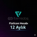 ⚡Flaticon 12 Aylık Hesap⚡