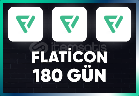 ⚡ FLATİCON | 180 GÜN ⚡ ⚡ FLATİCON | 180 GÜN ⚡