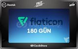 ⭐Flaticon 180 Günlük Kişisel Hesap | Webpanel⭐